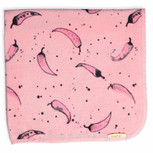 Imprimer conception peu frais 100% bambou rose filles bébé serviette à capuchon super pelucheux premium bébé serviette de bain